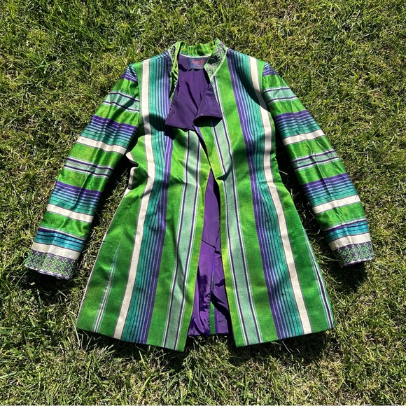 Middle eastern boho fancy long blazer - Picture 1 of 6